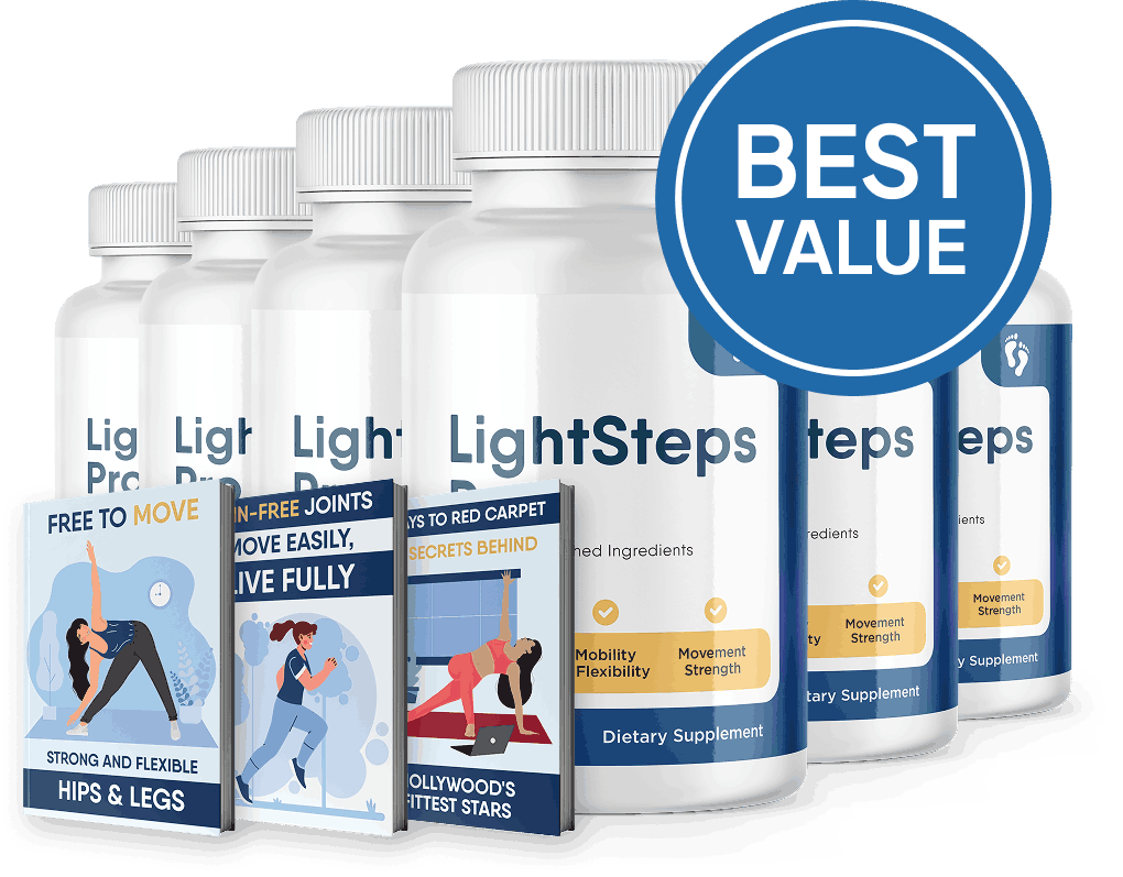 LightSteps Pro 6 bottles buy