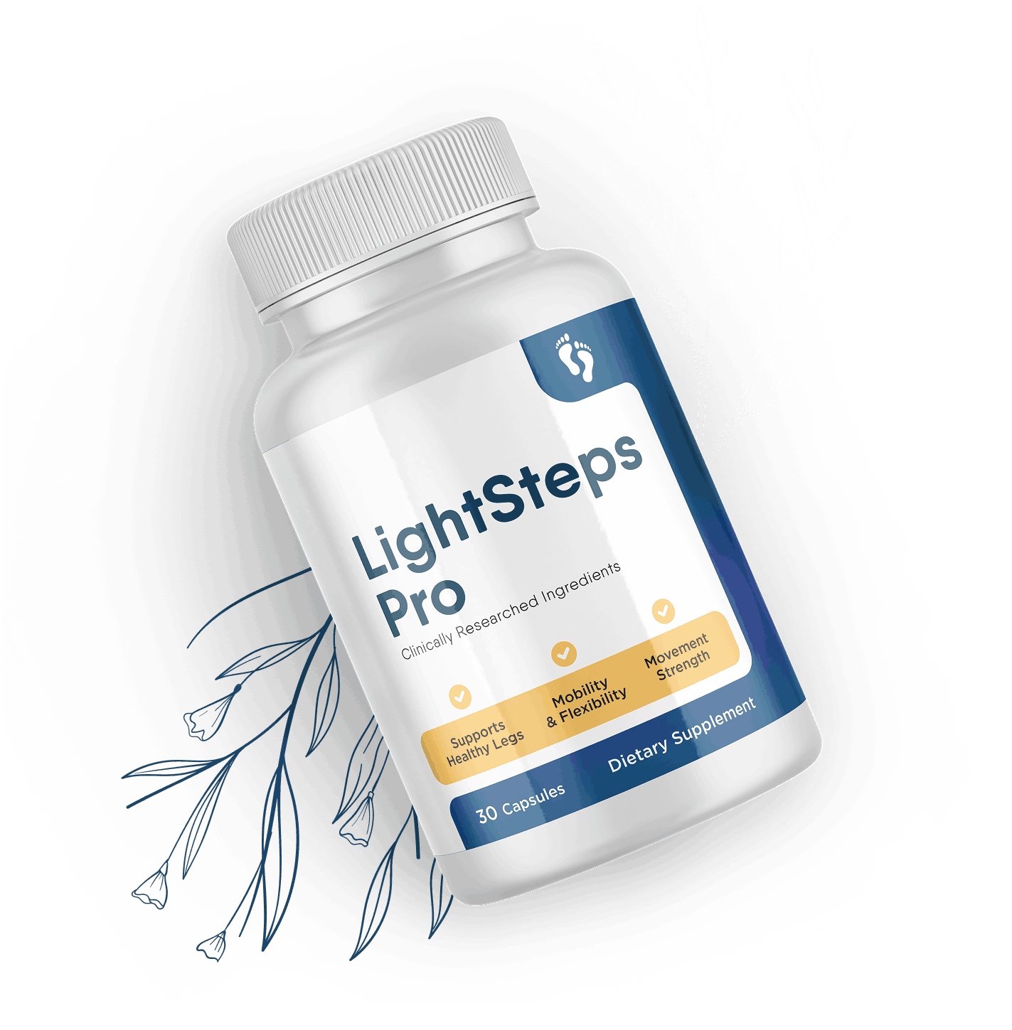 LightSteps Pro leg support